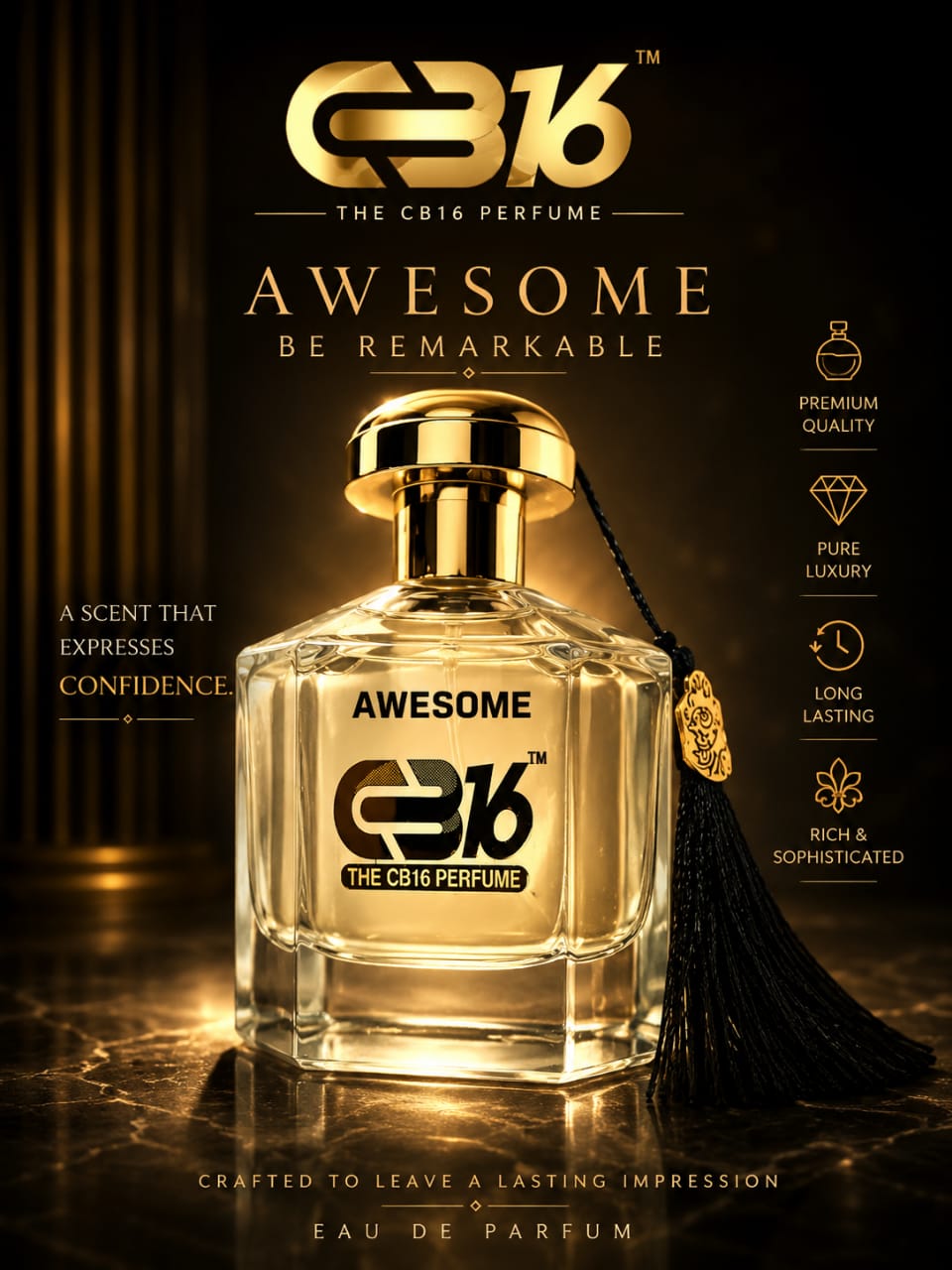 AWESOME perfume by CB16