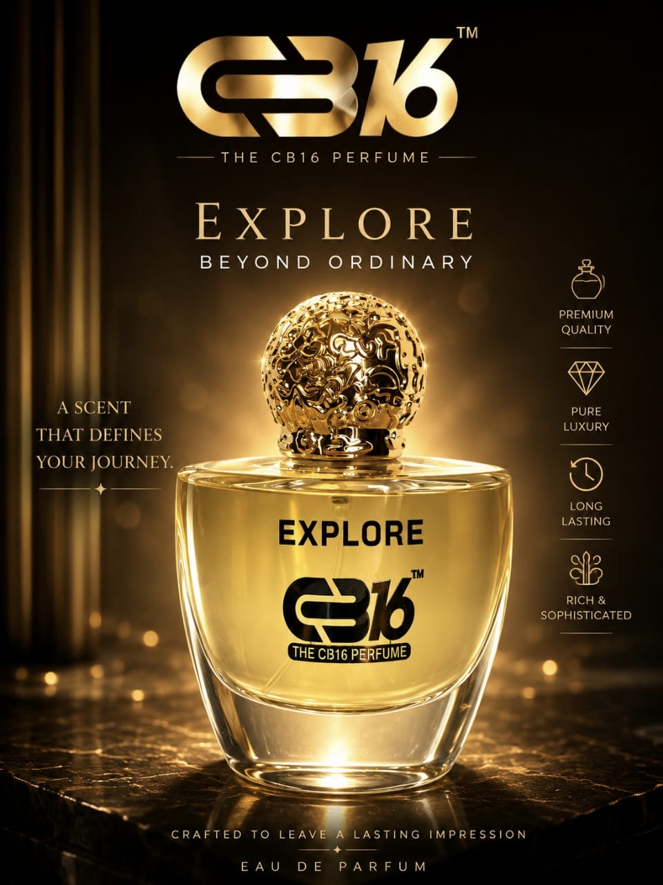 CB16 signature perfume
