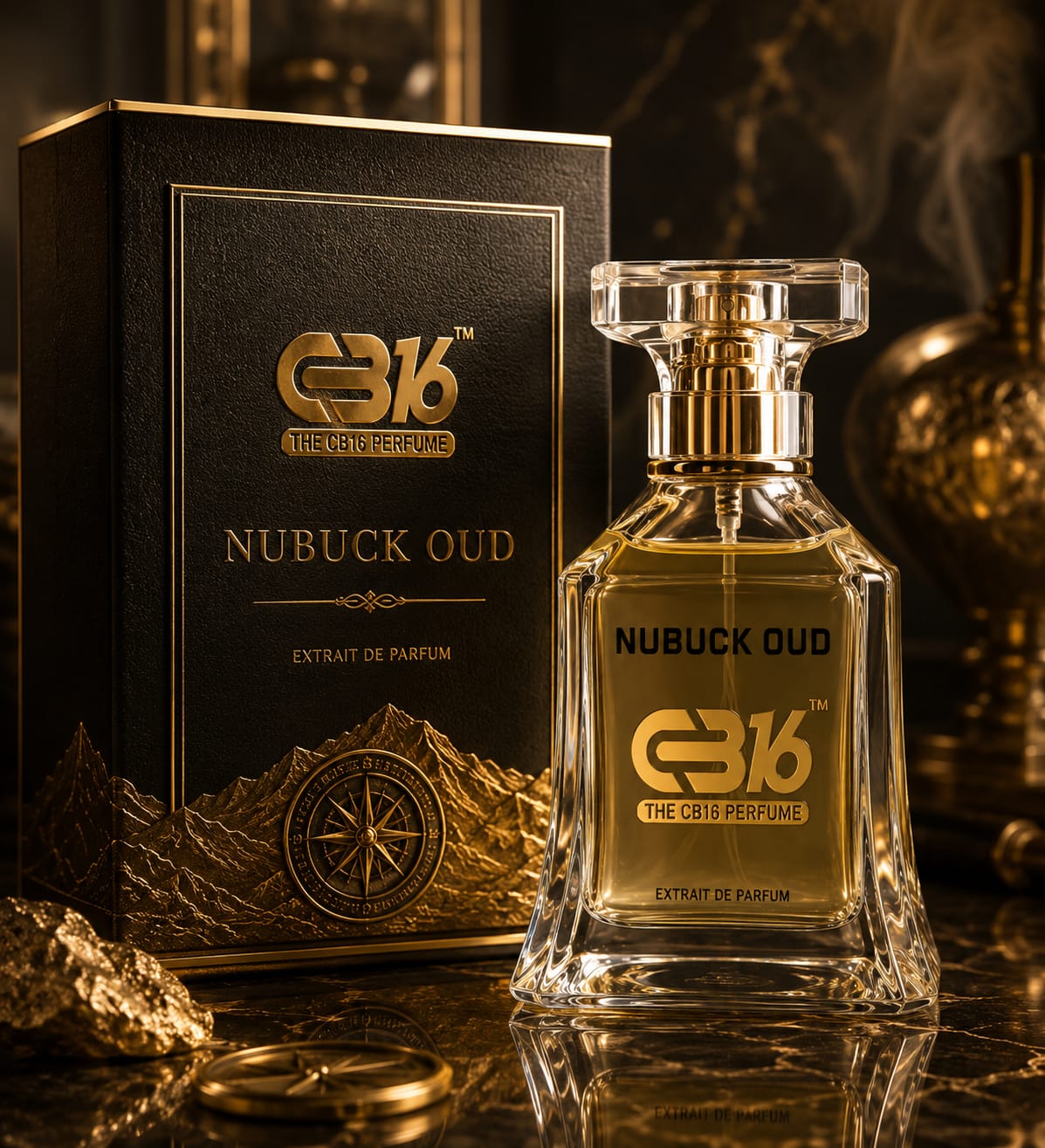NUBUCK OUD perfume by CB16