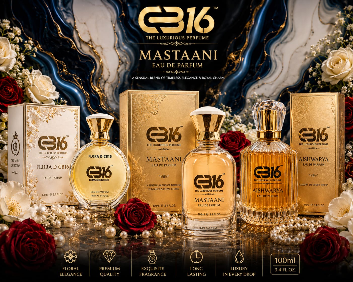CB16 signature perfume