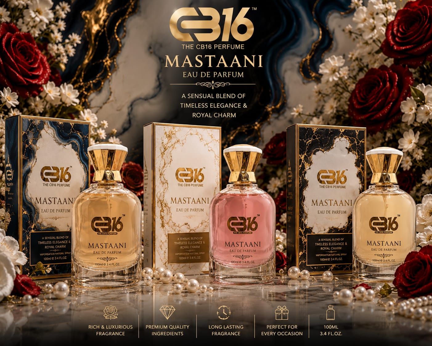 CB16 signature perfume