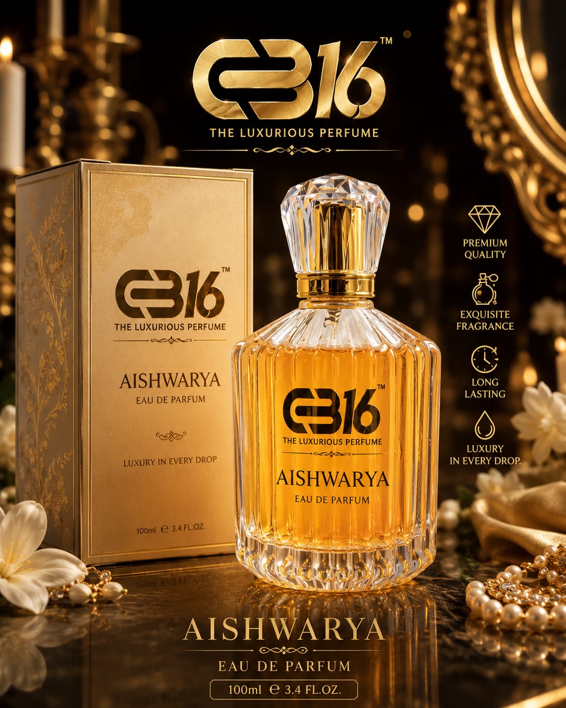 AISHWARIYA 50 ml perfume by CB16