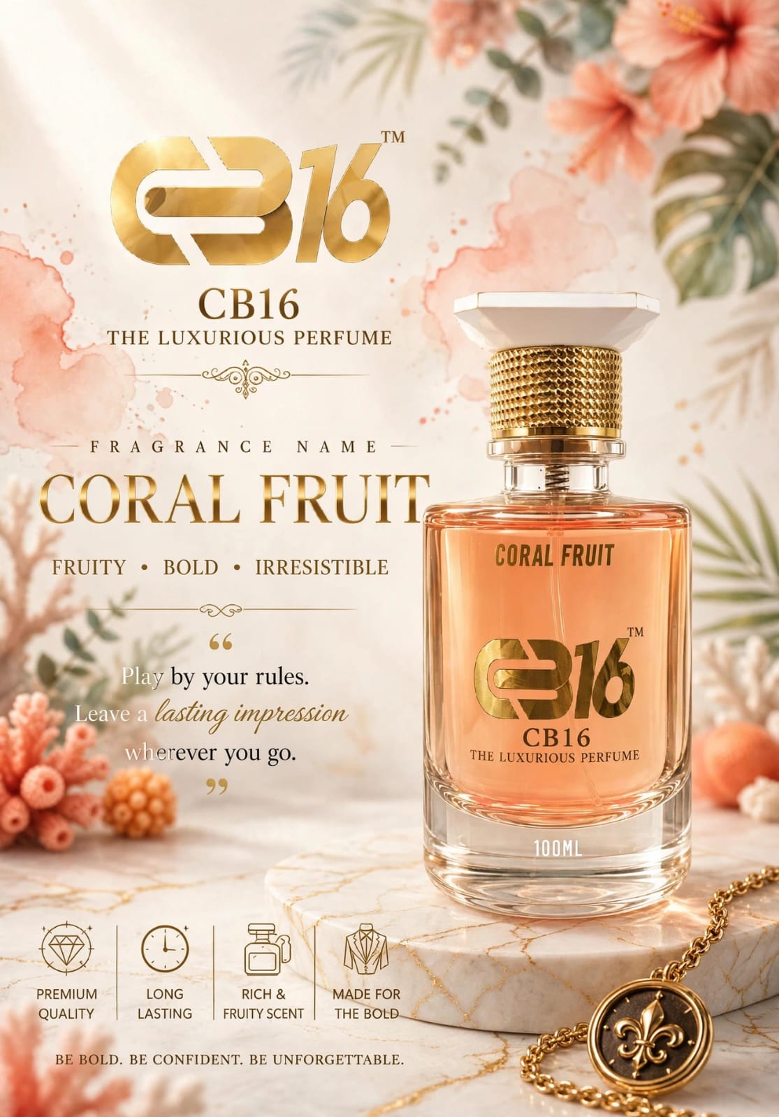 CORAL FRUIT perfume by CB16