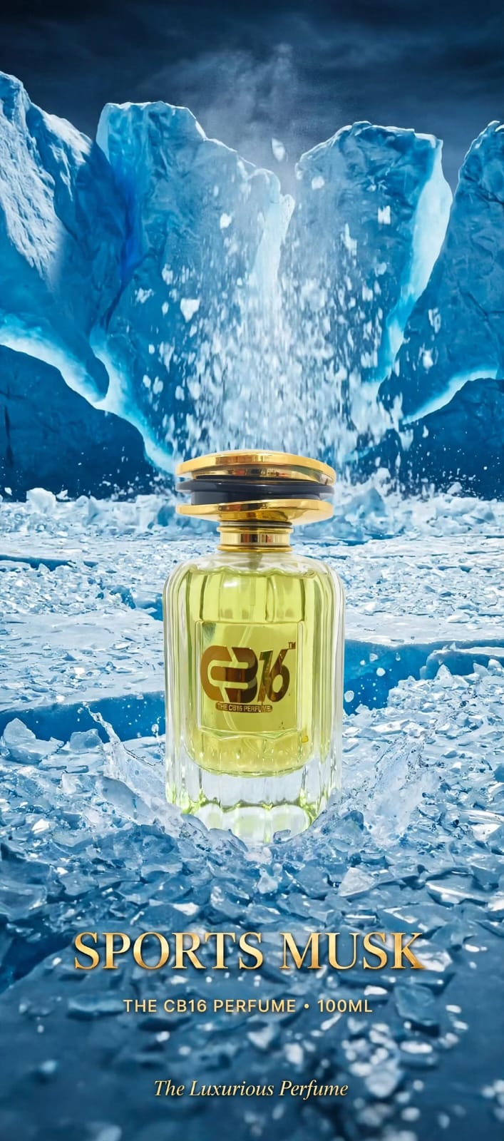 SPORTS MUSK perfume by CB16