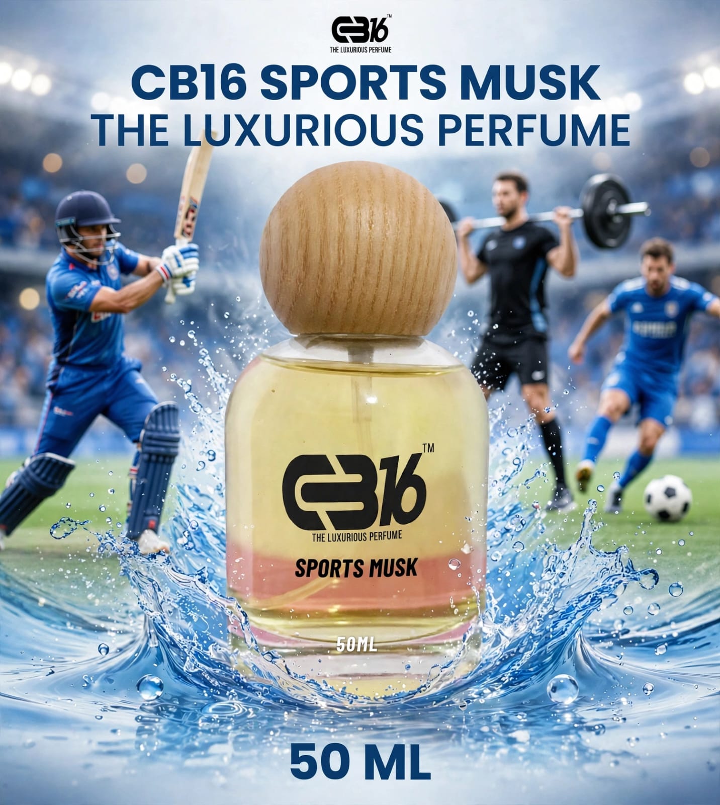 SPORT MUSK 50ml perfume by CB16